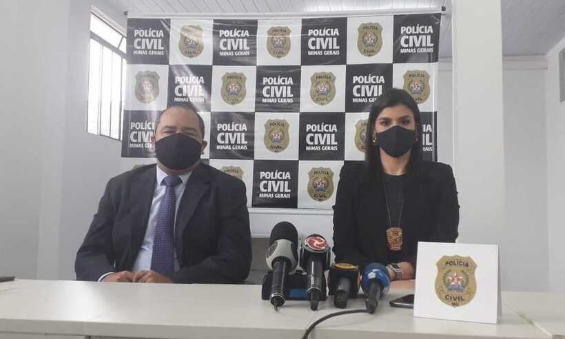 Bebê encontrado morto dentro de lixeira em Contagem foi asfixiado, aponta perícia - PCMG/Divulgação