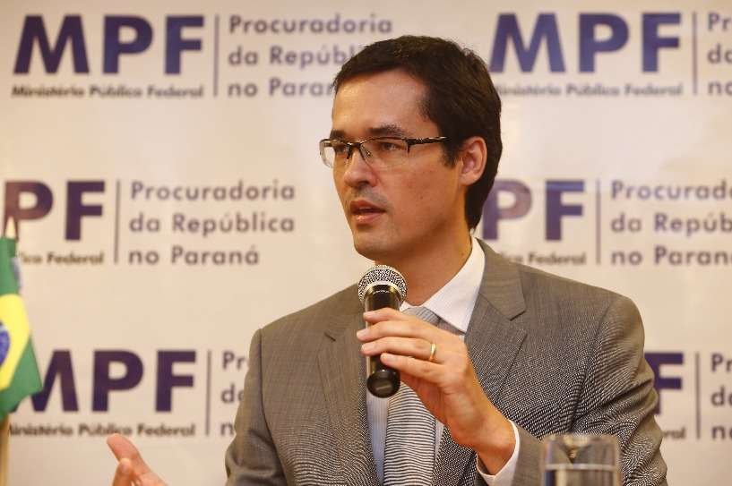 Ministro Celso de Mello suspende processos contra Deltan Dallagnol - Henry Milleo/Gazeta do Povo - 17/3/17