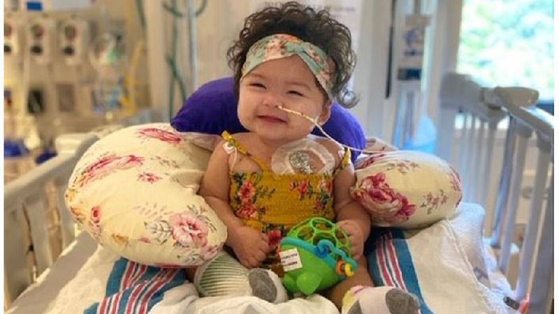 A emocionante trajetória de bebê em busca de transplante cardíaco em meio à pandemia - Mount Sinai Kravis Children%u2019s Hospital