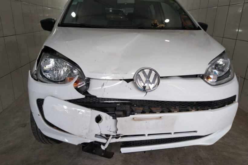 Motorista que arrastou vítima por 4 km em Brasília é identificado - PCDF/Divulgação