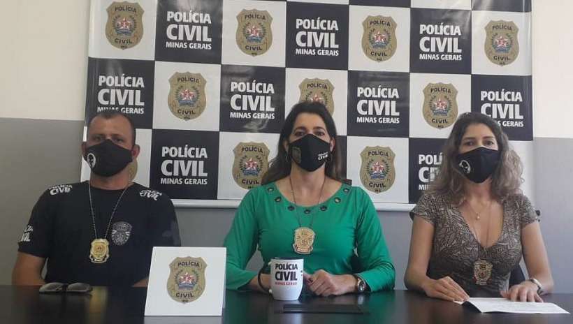 "Foi uma atrocidade", diz delegada sobre assassinato de adolescente em Santa Luzia - Polícia Civil/Divulgação