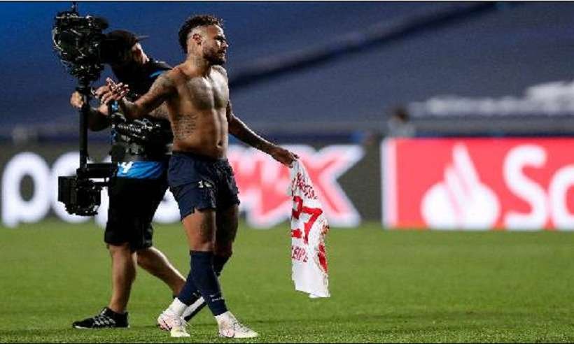 PSG em primeira final de Champions e Neymar concorrendo a melhor do Mundo - Manu Fernandez/AFP