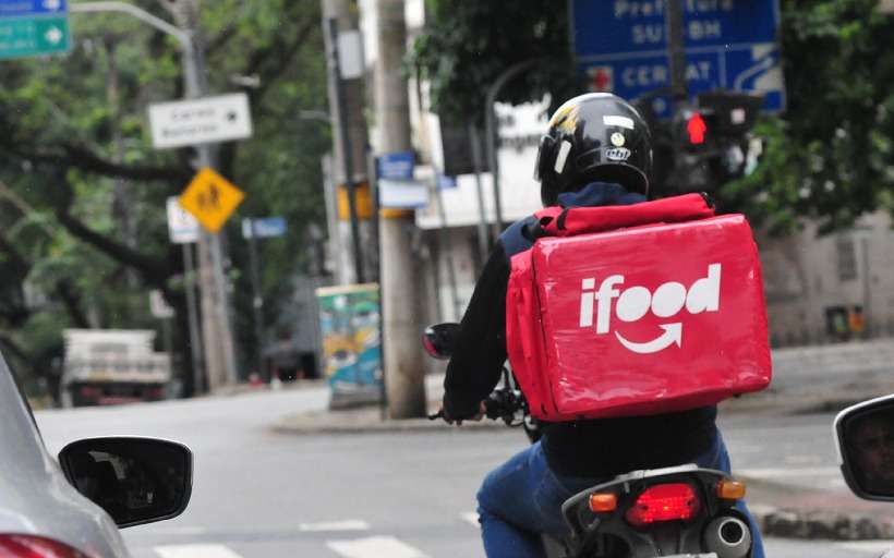 iFood é multado em R$ 2,5 milhões por 'golpe da maquininha' - Gladyston Rodrigues/EM/D.A Press - 16/4/20