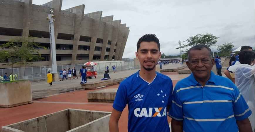 Paixão explica Cruzeiro mais que vivo no sangue de várias gerações - Arquivo pessoal