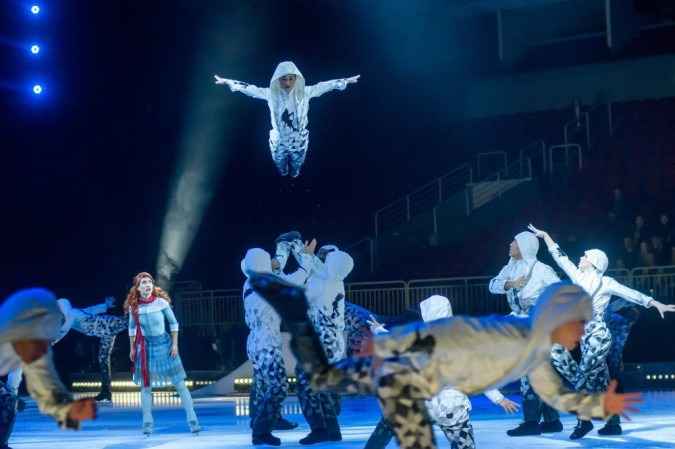 Grupo de credores assumirá o controle do Cirque du Soleil - AFP / Gints Ivuskans