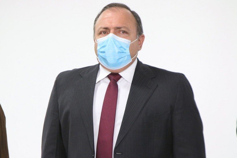 Pazuello diz que falta cloroquina; Exército informa que tem estoque - Erasmo Salomão/Ministério da Saúde 