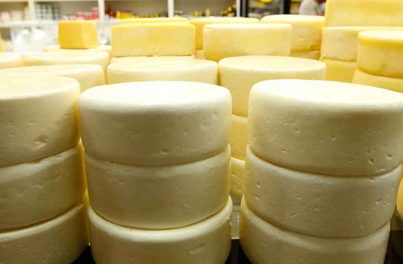 Nova lei regulamenta produção e abre mercado para o queijo artesanal em Minas  - Jair Amaral/EM/D.A press