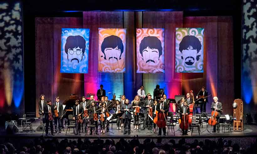 Orquestra Ouro Preto celebra 20 anos com Beatles e Alceu Valença - Íris Zanetti/DIVULGAÇÃO