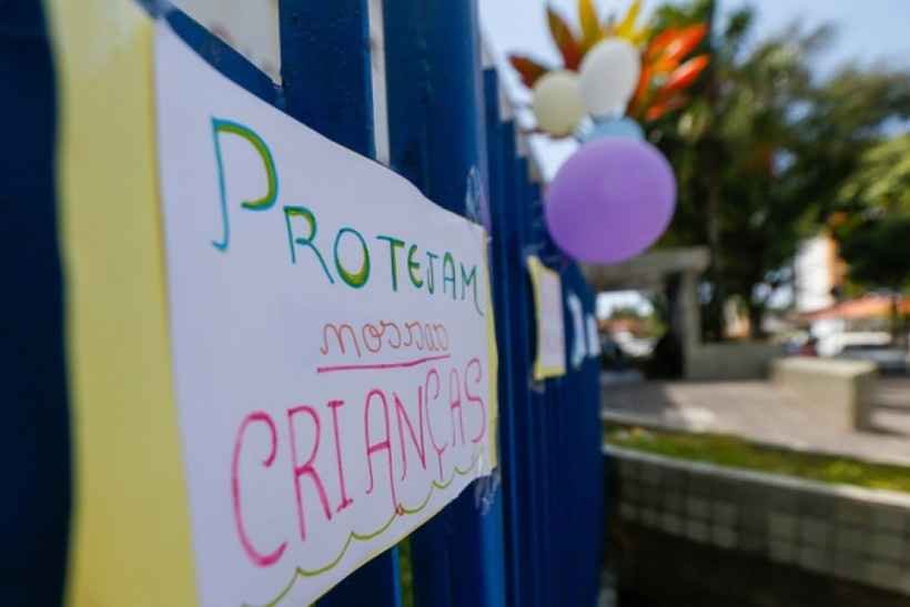 Demitida professora por dizer que estupro de menina "não foi nenhuma violência" - Leandro de Santana/Esp. DP
