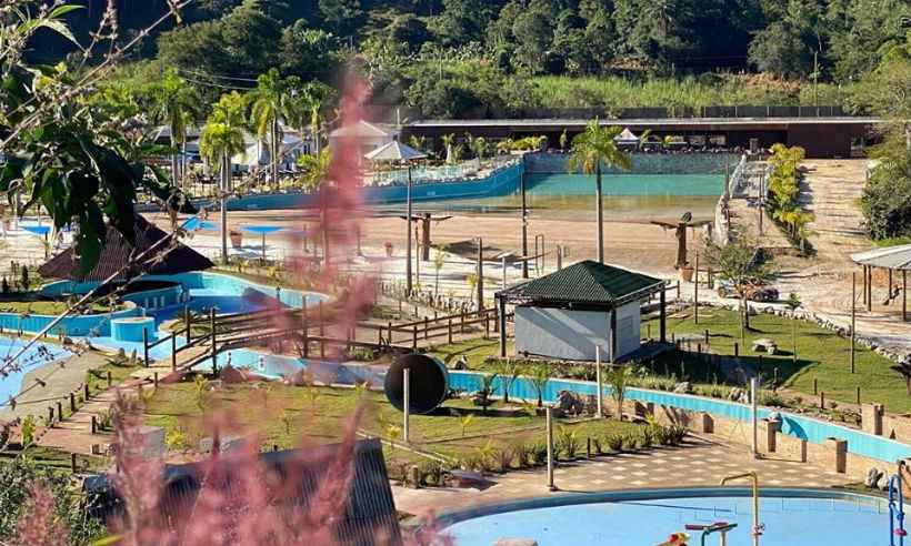 Com ajuda do FBI, polícia desmantela esquema de lavagem de dinheiro em Minas - Reprodução/Facebook River Aqua Park
