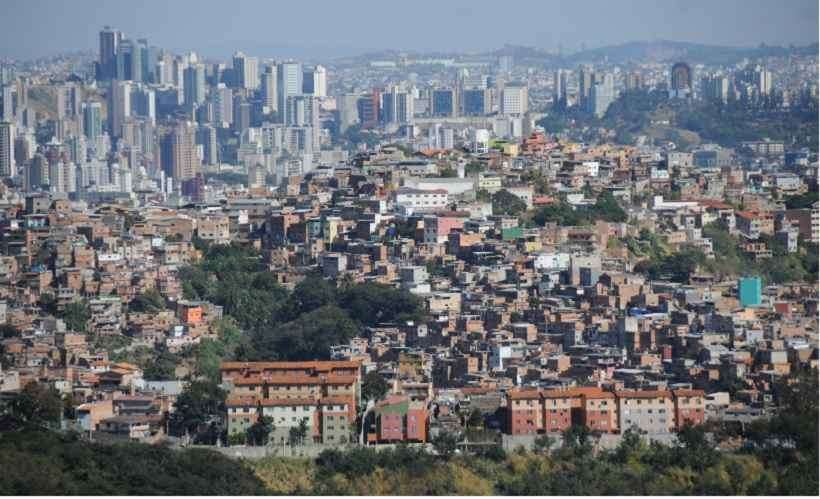 COVID-19 em BH: pesquise seu bairro e veja número de casos e mortes - Juarez Rodrigues/EM/D.A Press