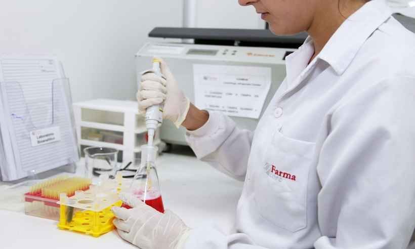 Avançam estudos de vacina contra COVID-19 totalmente produzida no Brasil - Farmacore/Dilvulgação