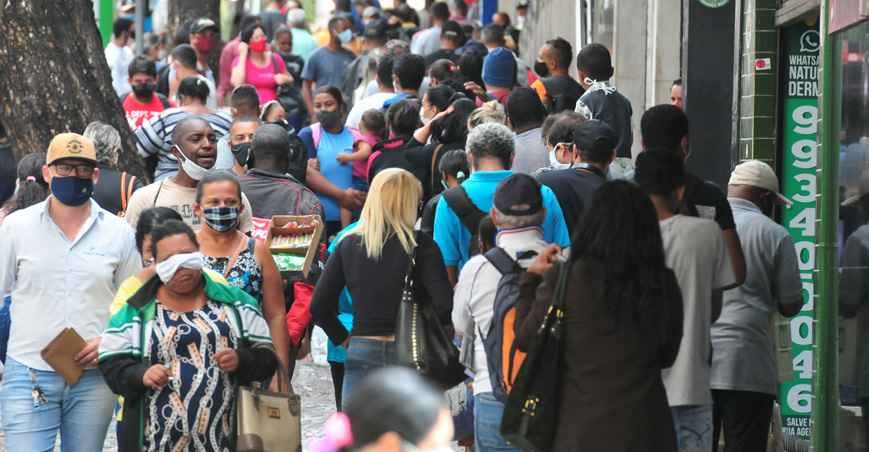 À espera da prorrogação do auxílio emergencial até o fim do ano - Gladyston Rodrigues/EM/D.A press - 10/8/20
