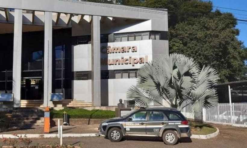 Vereador é indiciado por usar carro alugado com dinheiro público em benefício próprio - Polícia Civil de Itabira/Divulgação