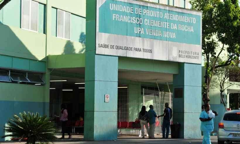 Técnicos de radiologia denunciam falta de estrutura para atender pacientes com COVID-19 em BH - Glaydston Rodrigues/EM/D.A Press