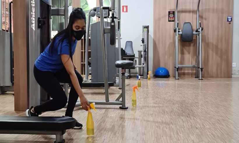 Governador Valadares: academias de ginástica estão prontas para reabrir - Bruna Quevedo/Divulgação