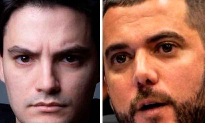 Um dia após vencer bolsonarista na Justiça, Felipe Neto anuncia nova ação contra mesmo alvo - Twitter/Felipe Neto e Twitter/Carlos Jordy