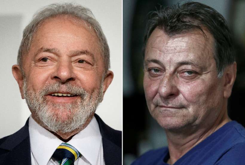 Lula diz que foi um erro dar asilo a Cesare Battisti e pede desculpas - Fotos: AFP