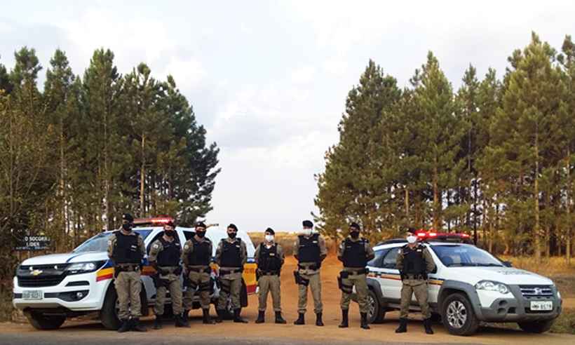 Operação Triângulo Seguro prende quase 100 pessoas  - 37º Batalhão de Polícia Militar