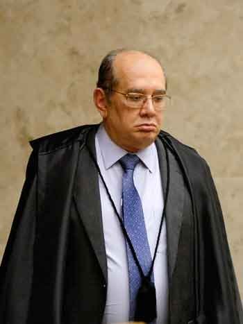 Gilmar Mendes vota contra ação de partidos sobre prestação de contas - ROSINEI COUTINHO/SCO/STF - 23/4/20