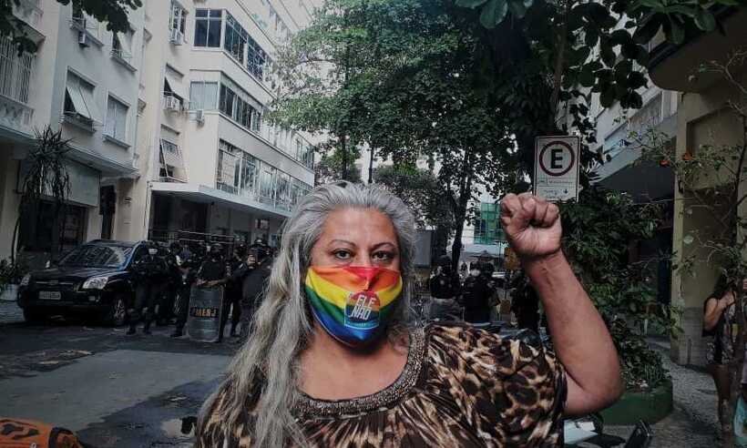 Casa Nem, abrigo de LGBTs em vulnerabilidade, é alvo de operação policial - Facebook/Reprodução