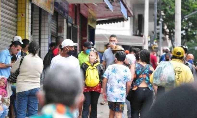 Maioria das regiões de BH tem 100 ou mais mortes por COVID-19; veja a lista - Gladyston Rodrigues/EM/D.A Press