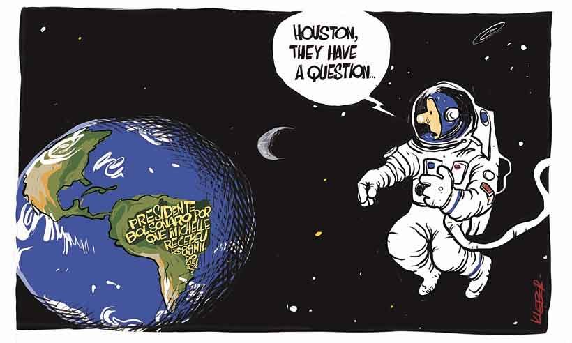 Houston, they have a question