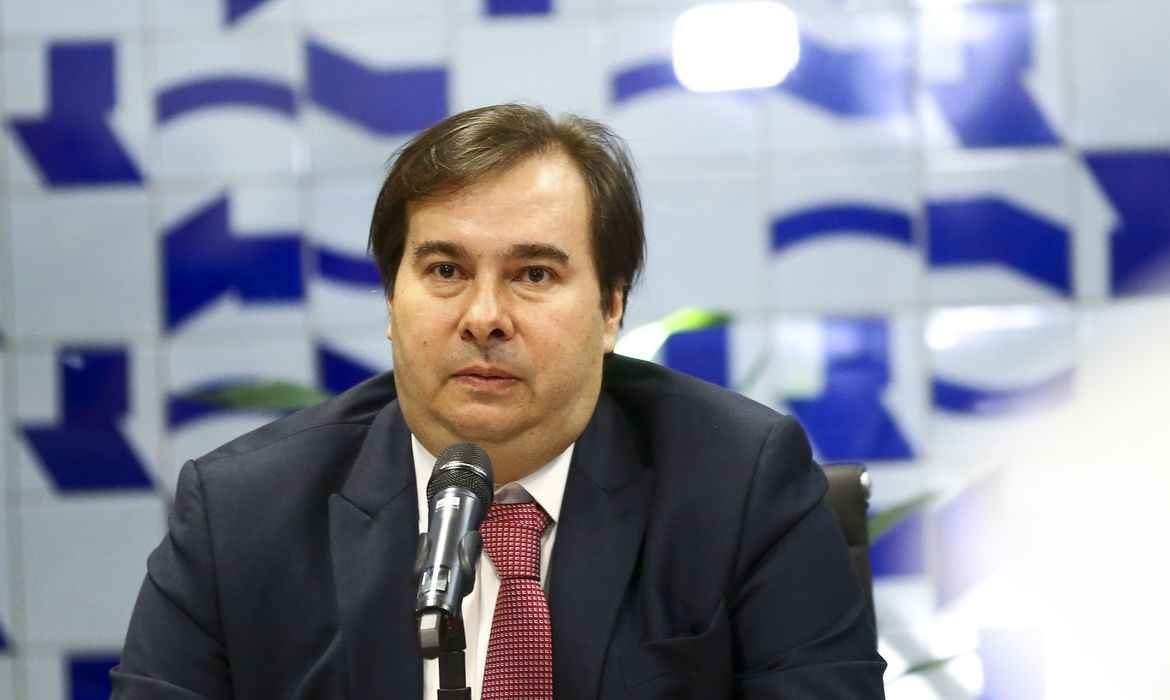 Maia diz ser contrário à criação do TRF-6, mas sinaliza que Câmara votará o projeto - Agência Brasil/Reprodução