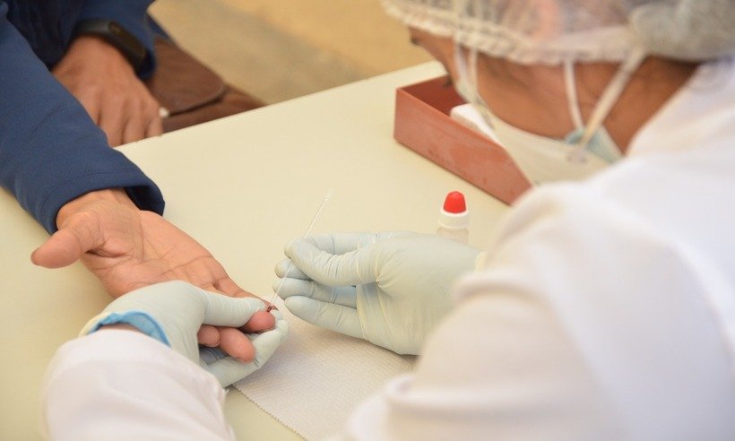 COVID-19: Betim aumenta testagem para tentar conter a doença - Arquivo Prefeitura de Betim/Divulgação