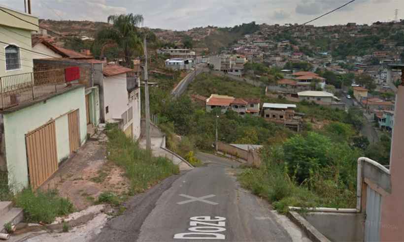 Homem leva tiro e tijoladas na cabeça em Sabará, mas é socorrido com vida - Reprodução da internet/Google Maps