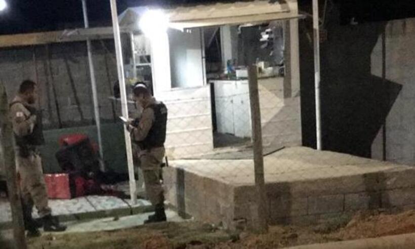 Menor é executado com sete tiros enquanto fazia bico em lanchonete de Lagoa Santa - Redes Sociais/Reprodução