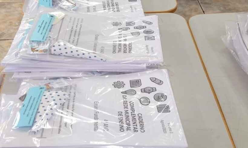 COVID-19: professores de Barão de Cocais derrubam obrigatoriedade de correção de cadernos - Prefeitura de Barão de Cocais/Divulgação