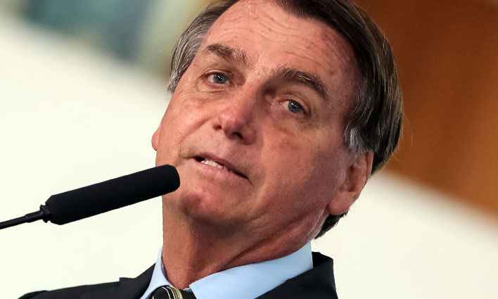 Bolsonaro: lei de anistia foi feita pelo PT para amigos que pediram indenização - Marcos Corrêa/PR
