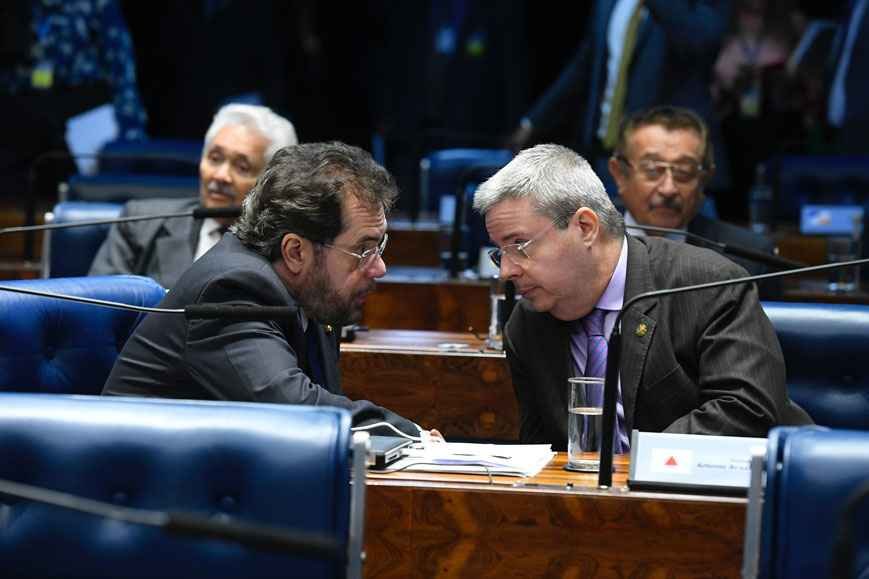 Mais um dia mineiro na política nacional com a repercussão do tribunal - Roque Sá/Agência Senado %u2013 3/9/19