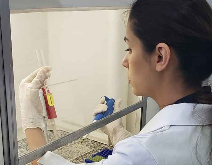 Bióloga de Lagoa da Prata está entre as vencedoras do programa Mulheres na Ciência - Arquivo pessoal