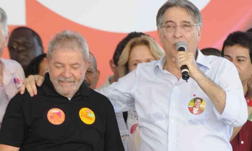 Witzel cita Lula e Pimentel como alvos de processos com motivação política e sem provas - Beto Magalhães/EM/D.A Press