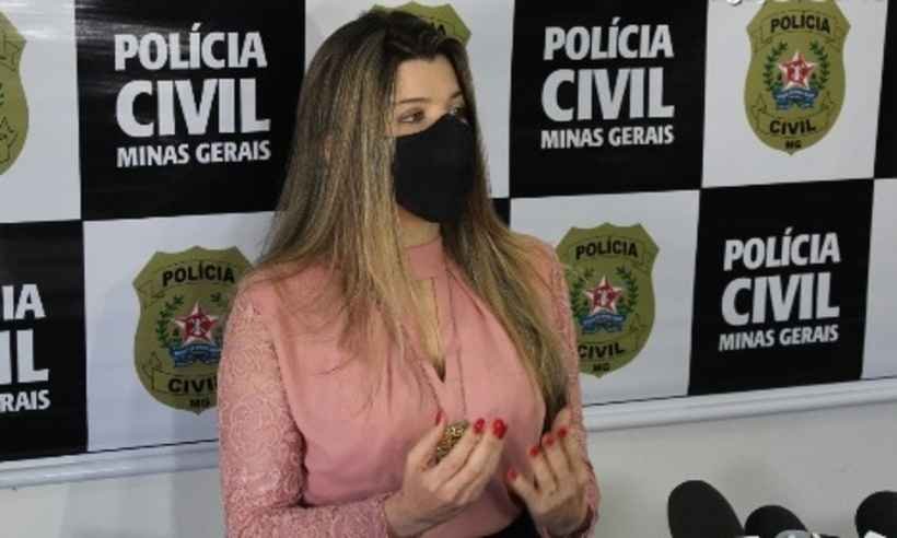 Polícia prende suspeitos de estuprar menina de 11 anos e jovem de 21 em Vespasiano - Divulgação/PCMG