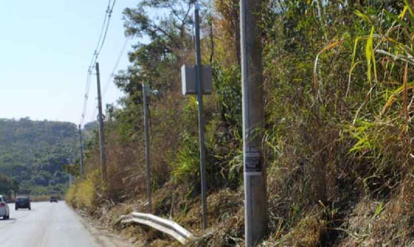 Atenção: rodovia em Contagem volta a ter radares após alto índice de acidentes - Divulgação/Transcon