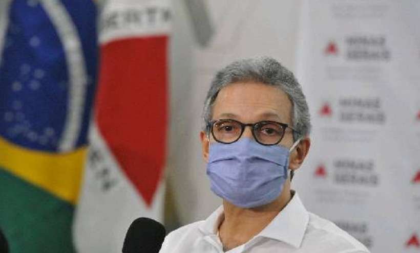 Reforma da Previdência: Zema apresenta à ALMG substitutivo para a proposta - Alexandre Guzanshe/EM/D.A Press