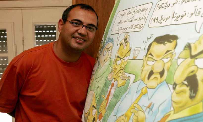 HRW pede à Jordânia que liberte cartunista detido por desenho animado dos Emirados - Reprodução