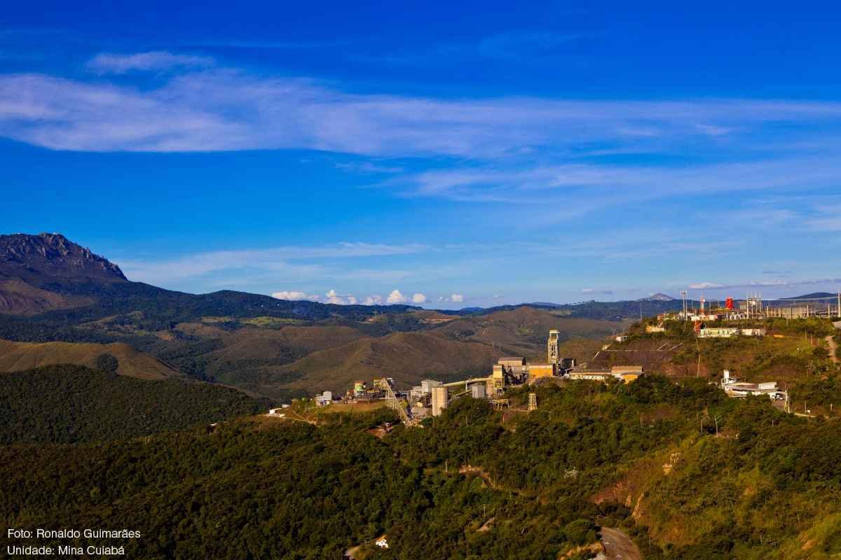 Sirene de barragem da AngloGold é acionada por engano em Sabará - Ronaldo Guimarães/AngloGold Ashanti