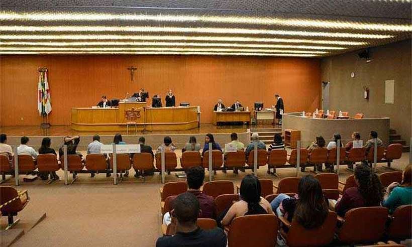 Quer ser jurado voluntário de crimes no fórum de BH? Veja como - Roberto Leal/TJMG/Divulgação