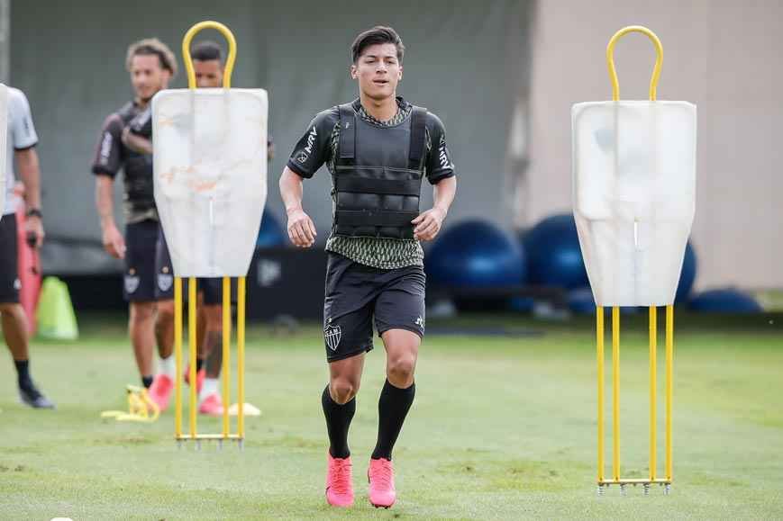 Atlético precisa só de um empate com o Tombense para garantir o título do Estadual - Bruno Cantini/Atlético/Divulgação