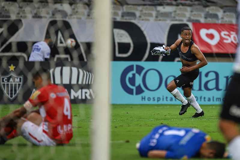 Ganhar ou não, é outra história, mas o Atlético entra com a mão na taça - Bruno Cantini/Atlético
