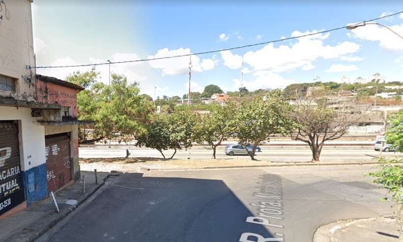 Corpo é encontrado dentro de caixa de fiação da Cemig em BH - Google Street View/Reprodução