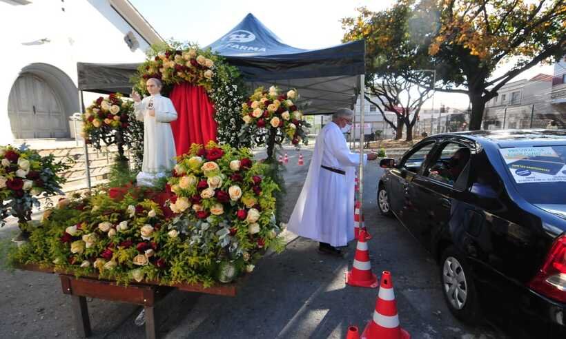 Celebrações virtuais homenageiam Padre Eustáquio - Gladyston Rodrigues/EM-DAPress