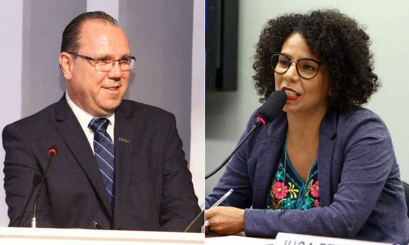 Presidente da CDL e deputada federal são os primeiros a confirmar em convenção candidatura à PBH - Divulgação/CDL-BH; Vinicius Loures/Câmara dos Deputados