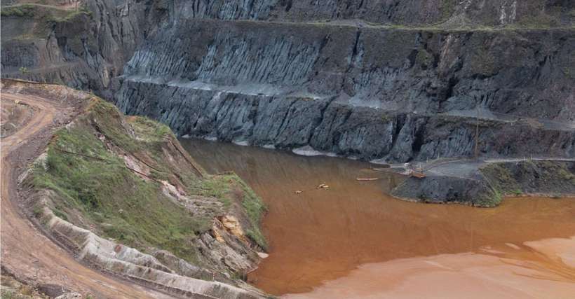 Estudo aponta que 52% das barragens brasileiras em quadro crítico estão em Minas - Sidney Lopes/EM/D.A Press - 4/4/19