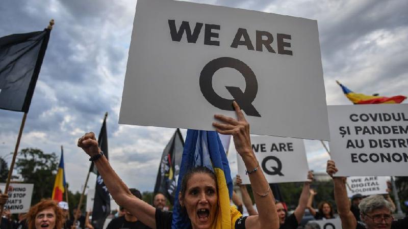 QAnon: como e por que grupos ligados à teoria da conspiração estão se multiplicando na América Latina - AFP