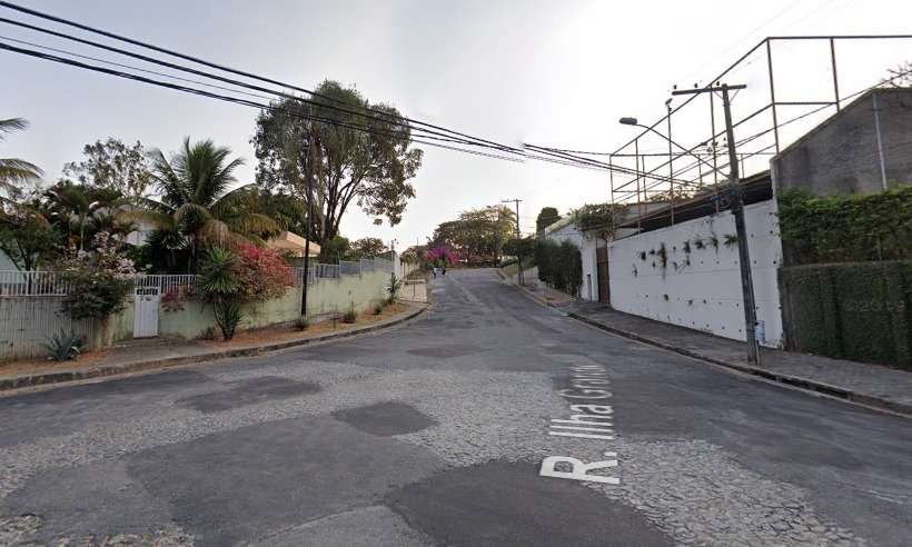 Homem esfaqueia ex em BH por fim do relacionamento e vai preso - Reprodução/Google Street View